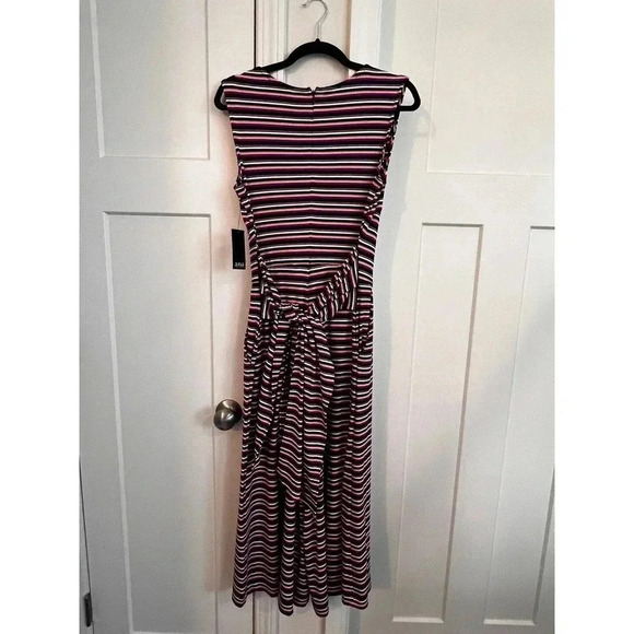 ANA playsuit  romper size medium NWT striped and stretchy - Picture 4 of 6
